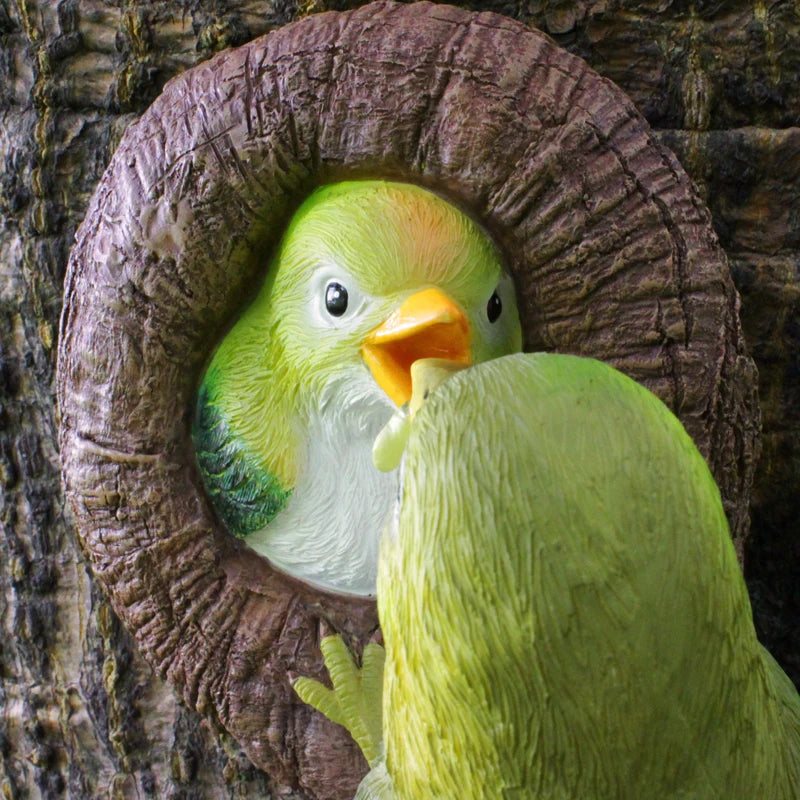 Feeding birds，Suitable for decorating large trees in courtyard gardens，Home wall decoration，Mother's Day Gift
