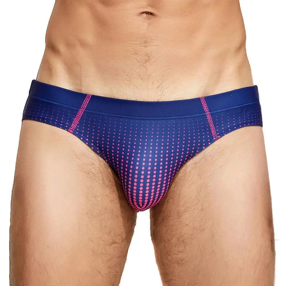 SEOBEAN Mens Swimming Briefs Swim Bikini Sexy Men Low waist Swimwear Trunks Male Swimsuit Surf Beach Shorts