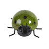 New Arrivals Set of 4 Metal Garden Wall Art Decorative Cute Ladybugs Outdoor Wall Sculptures Metal Ladybug Garden Decorations