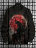 Men's Winter Skiing Animal Kitten Printed Casual Sweatshirt Fashion Round Neck Pullover Sweatshirt Polyester Fabric 2025 New