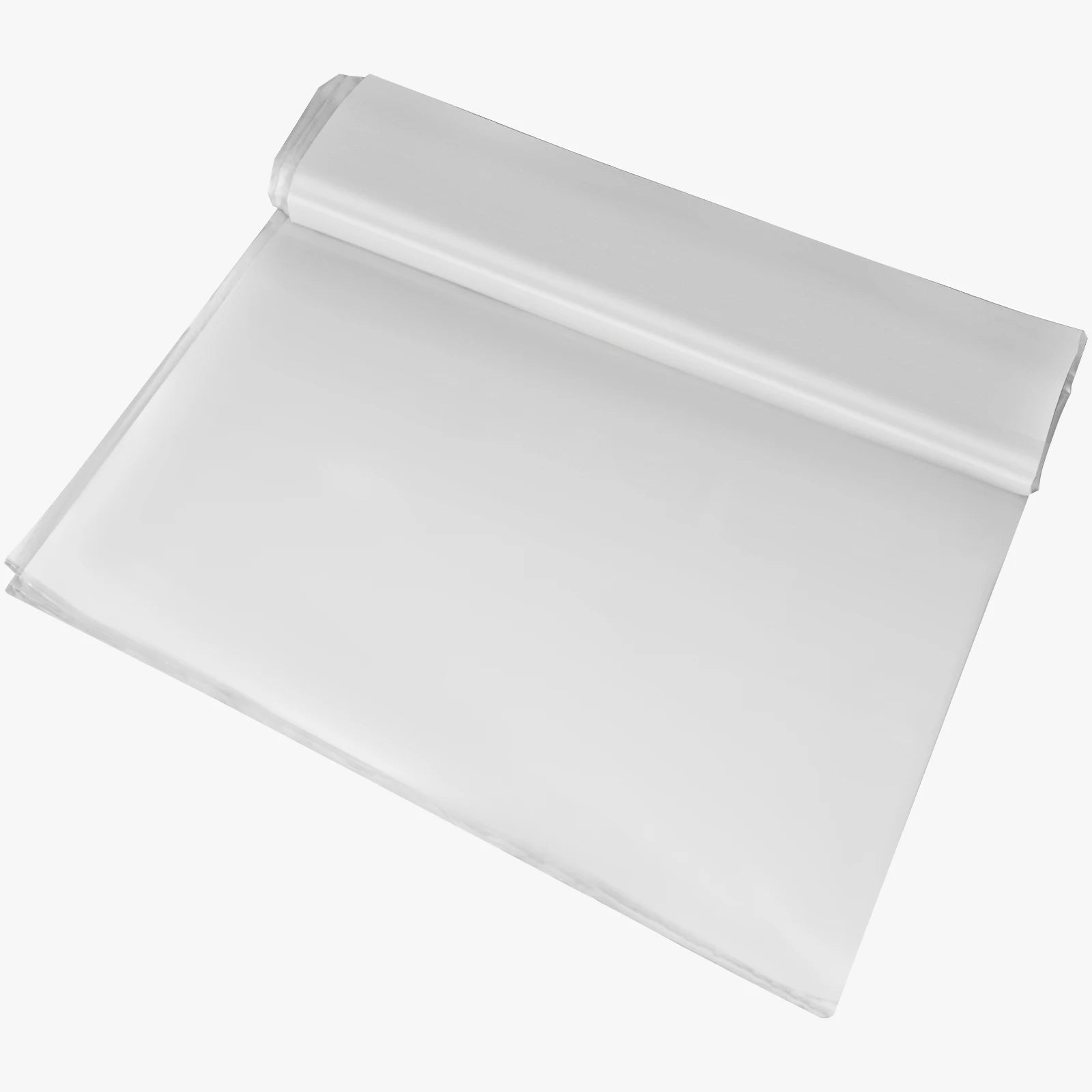SucceBuy Greenhouse Film 32x25ft Greenhouse Polyethylene Film 6 Mil Thickness Greenhouse Plastic Clear Plastic Film UV Resistant