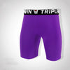 Women Capri Running Tights Pants Basketball Football Soccer Fitness Exercise Sport Breeches Cropped Leggings Shorts 42