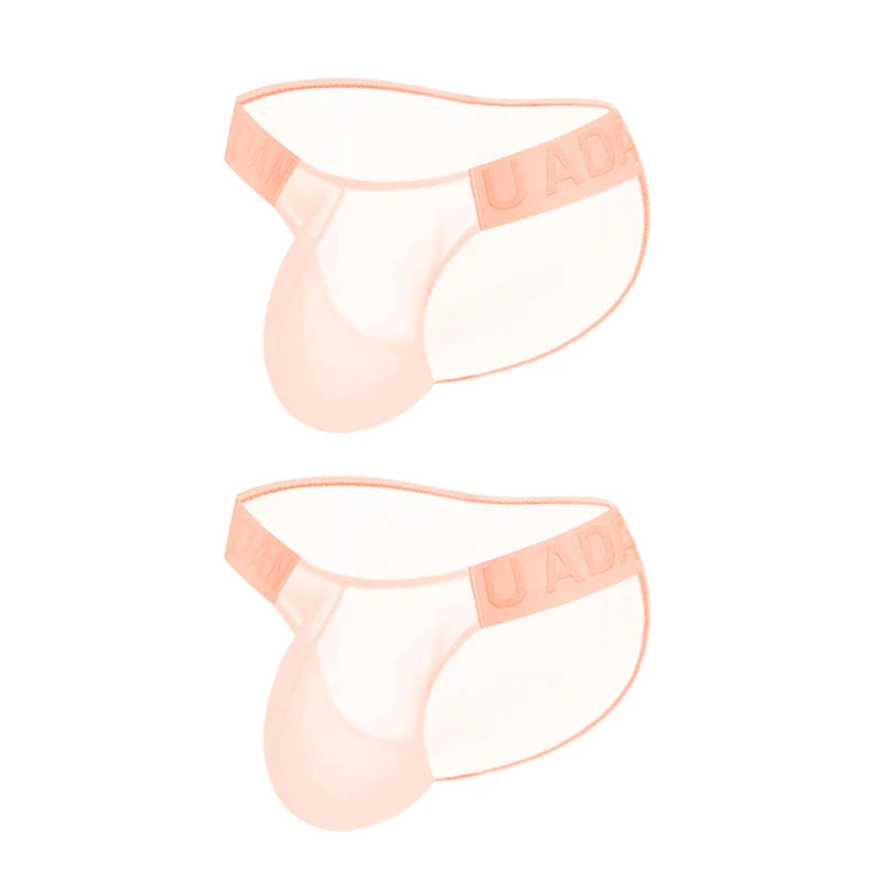 Mens Underwear Summer Ultra-thin Transparent Boxershorts Male Ice slip panties Boxer Shorts Comfortable Men's Underpants AD786