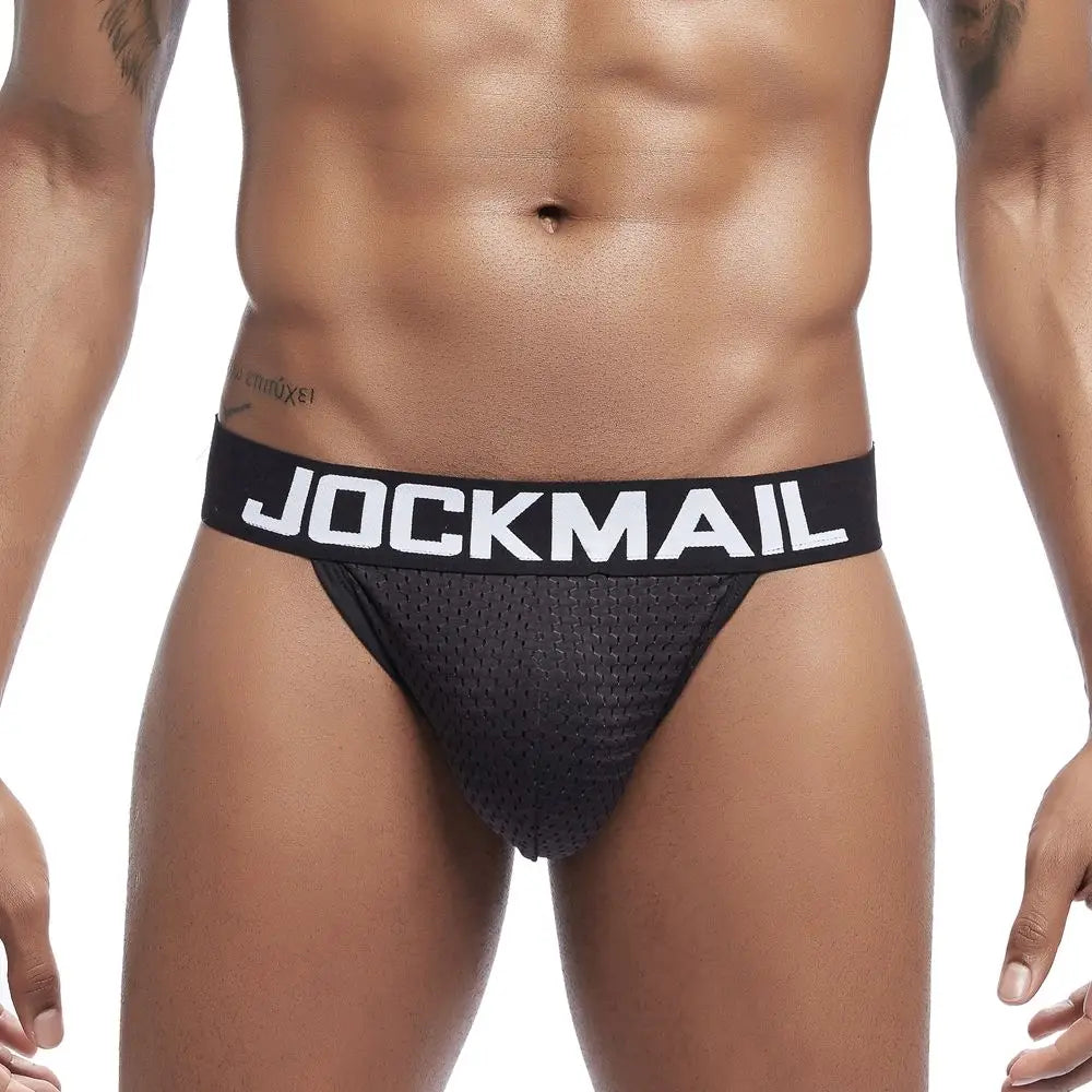 Men Briefs Underpants Comfortable Men's Briefs Bikini Underwear Men's Bikini  Nylon Mesh Breathable, Comfortable, Quick-drying