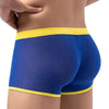 Men's Underwear Boxers Sexy Mesh Transparent Boxer Shorts Low Waist Breathable Panties Boxer for Man