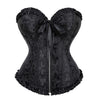Lace Overbust Corset Top Women