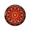 Fashion Scarlet Mandala Flower Art Patterns 12mm/18mm/20mm/25mm Round Photo glass cabochon demo flat back Making findings