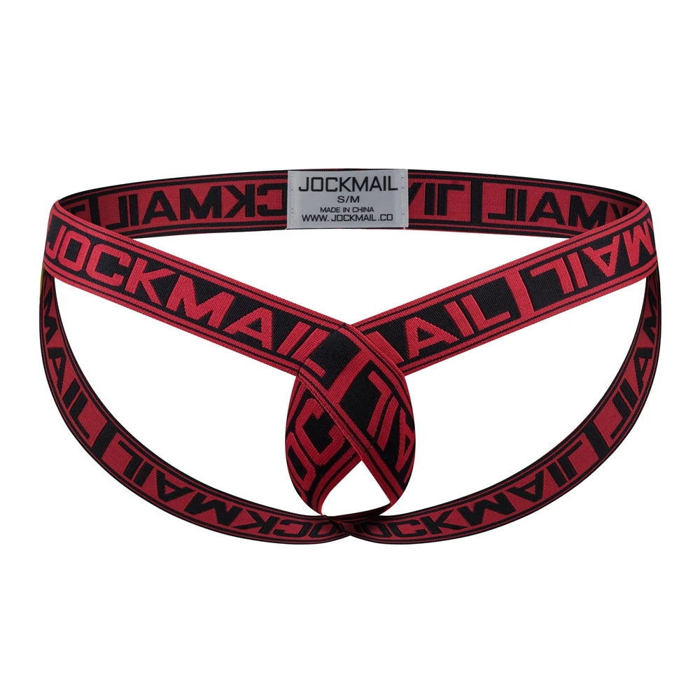 4PCS Jockmail Elastic Cockstrap