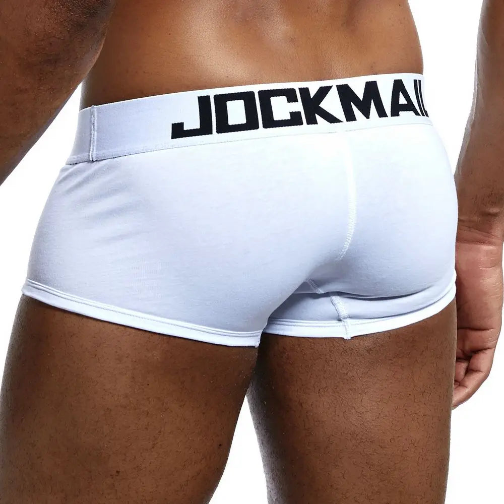 JOCKMAIL Brand Male Panties Breathable Boxers Cotton Men Underwear