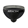 Men Mesh Briefs Sexy Underwear Man U Pouch Underpants Cuecas Calzoncillos Wide Belt Men's Lingerie Ropa Interior Hombre Slips