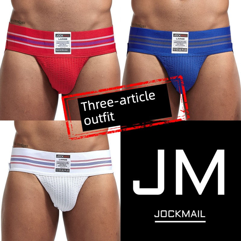 Jockmail Men's Jockstrap