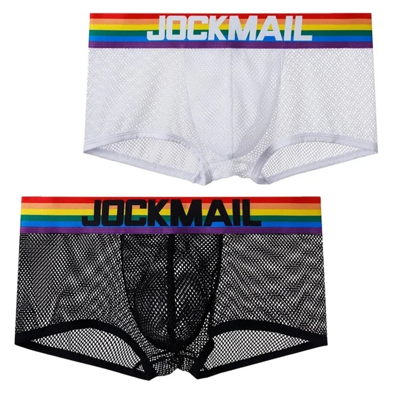 JOCKMAIL Sexy Men Underwear Briefs Cotton Breathable