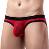 Sexy Men Underwear Briefs U Convex Pouch Design Low Rise Thin Mesh Perspective Underpants Male Panties Briefs