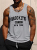 2025 3D Camouflage Printed Men's Tank Top Outdoor Sports Men's Fitness Tank Top Summer Everyday Fashion Men's Sleeveless T-shirt