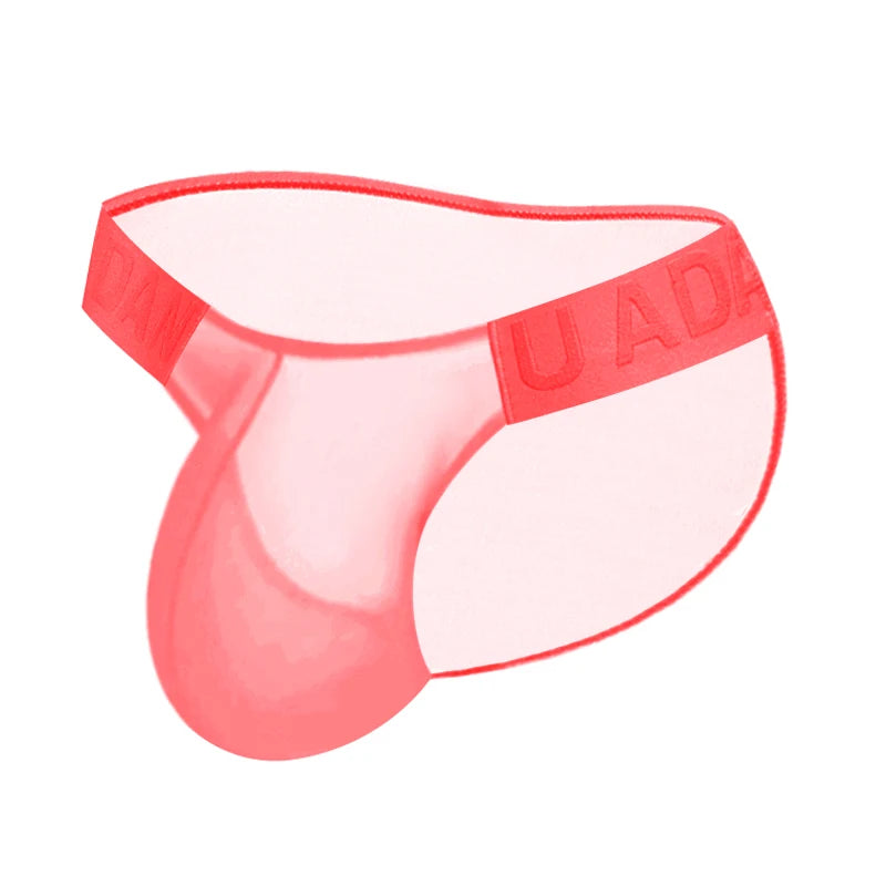 Mens Underwear Summer Ultra-thin Transparent Boxershorts Male Ice slip panties Boxer Shorts Comfortable Men's Underpants AD786