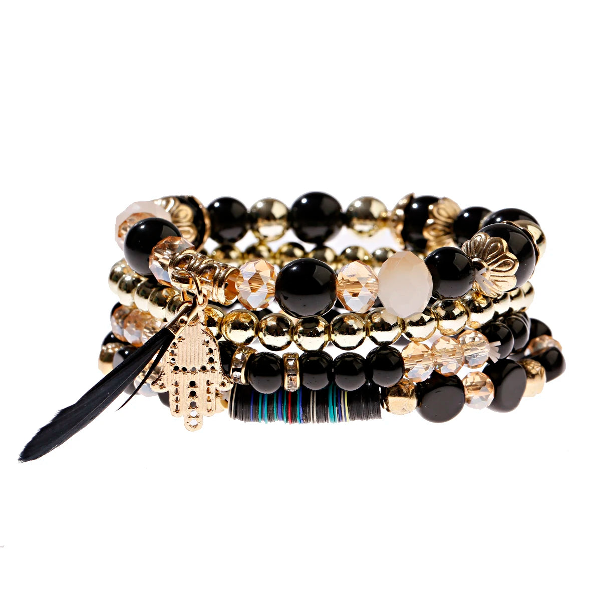 Vintage Bohemia Women Bracelets Set