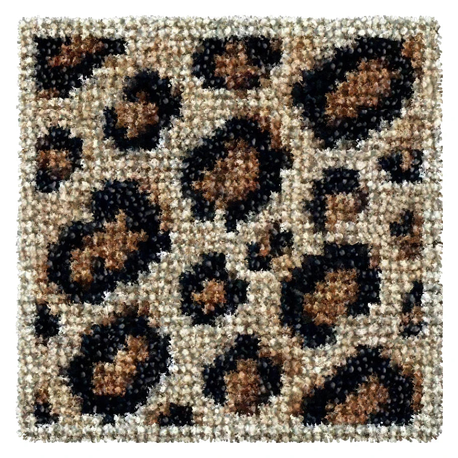 Carpet Embroidery Latch Hook Kit Football Rugby Basketball Undefined Latch Hook Rug Button Pad Package Smyrna Package Carpet DIY