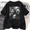 Harry Potter Hagrid Funny T Shirt Smoking