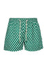 New Men's Summer Shorts Loose Luxury Shorts 3D Printed Casual Geometric Pattern Printed Harajuku Shorts Hawaiian Beach Shorts