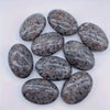 Natural Yooperlite Stone Crystal Palm Rock Flame Stone, UV Light Reactive, Syenite With Fluorescent Sodalite Emberlite Tumble