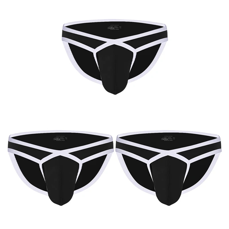 Men Modal 3D Pouch Briefs