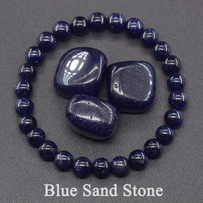 Amethust Bracelet Made of Real Natural Stone Beads Body-Purifying Geniune Amethyst Natural Crystal Bracelet for Women Pulsera