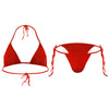 Men's Bra Lingerie Set Big Sac Penis Bag Briefs Bdsm Men's Harness Crop Top Navel Sissy Outfit Body Gay Bikini