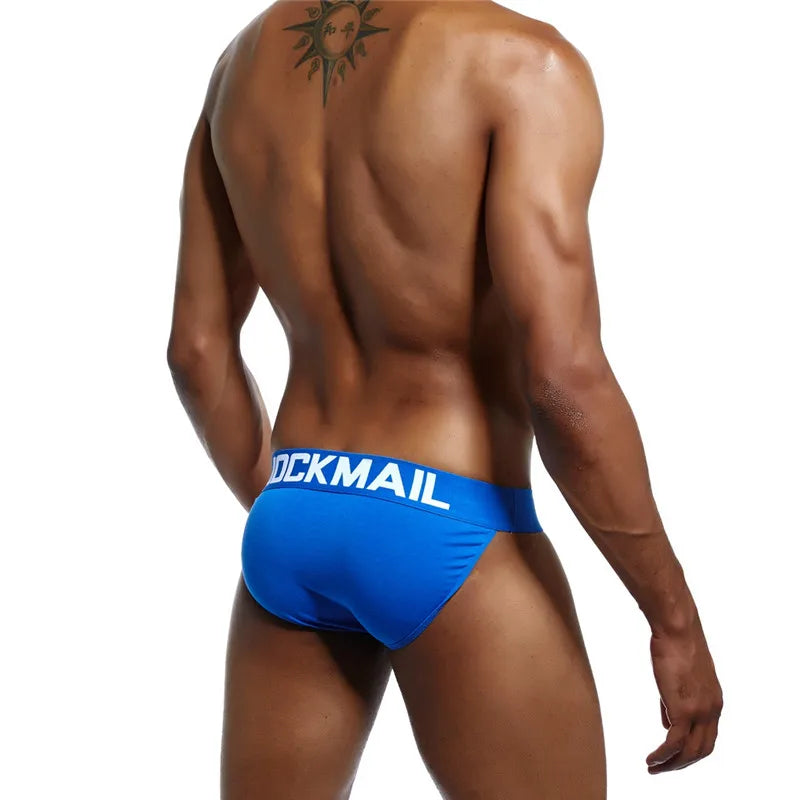 Jockmail Sexy Underwear Men Bikini Brief