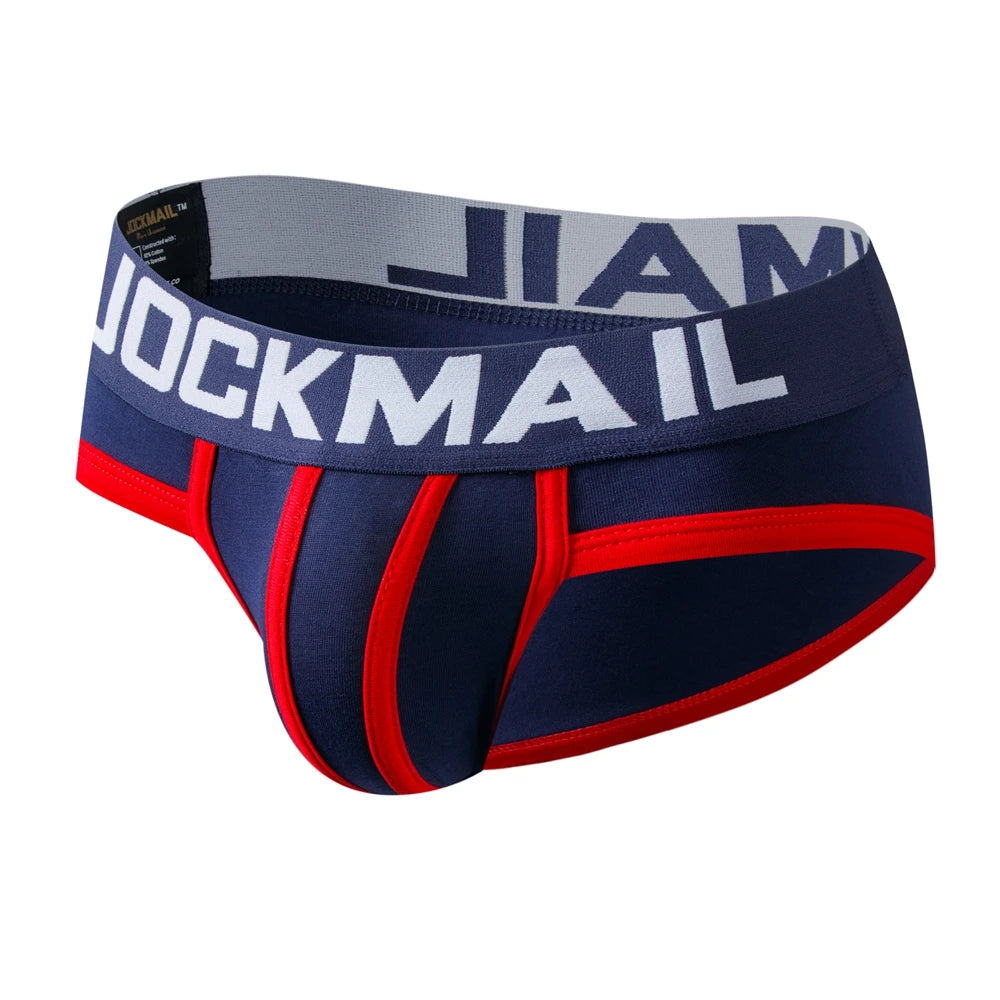 Men's Briefs Slip Sexy Men Underwear Brief U Convex Cotton Man Underpants Comfortable Cuecas Masculinas Gay Bikini Sissy Panties