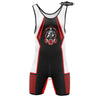 Men’s Dual-Zip Sleeveless Singlet Bodysuit – Breathable Compression One-Piece | Front & Back Zipper | Gym, Lounge & Statement Wear