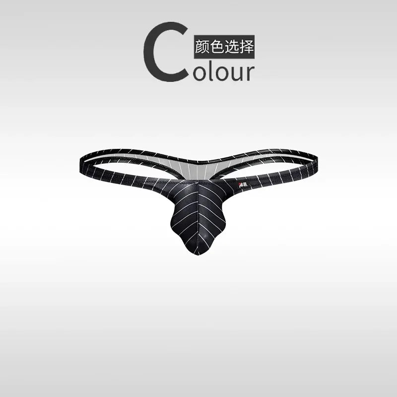 Men's Underwear Home Stripes Boxer Quick Dry Breathable Shorts Running Hiking Gym Yoga Sport Pants