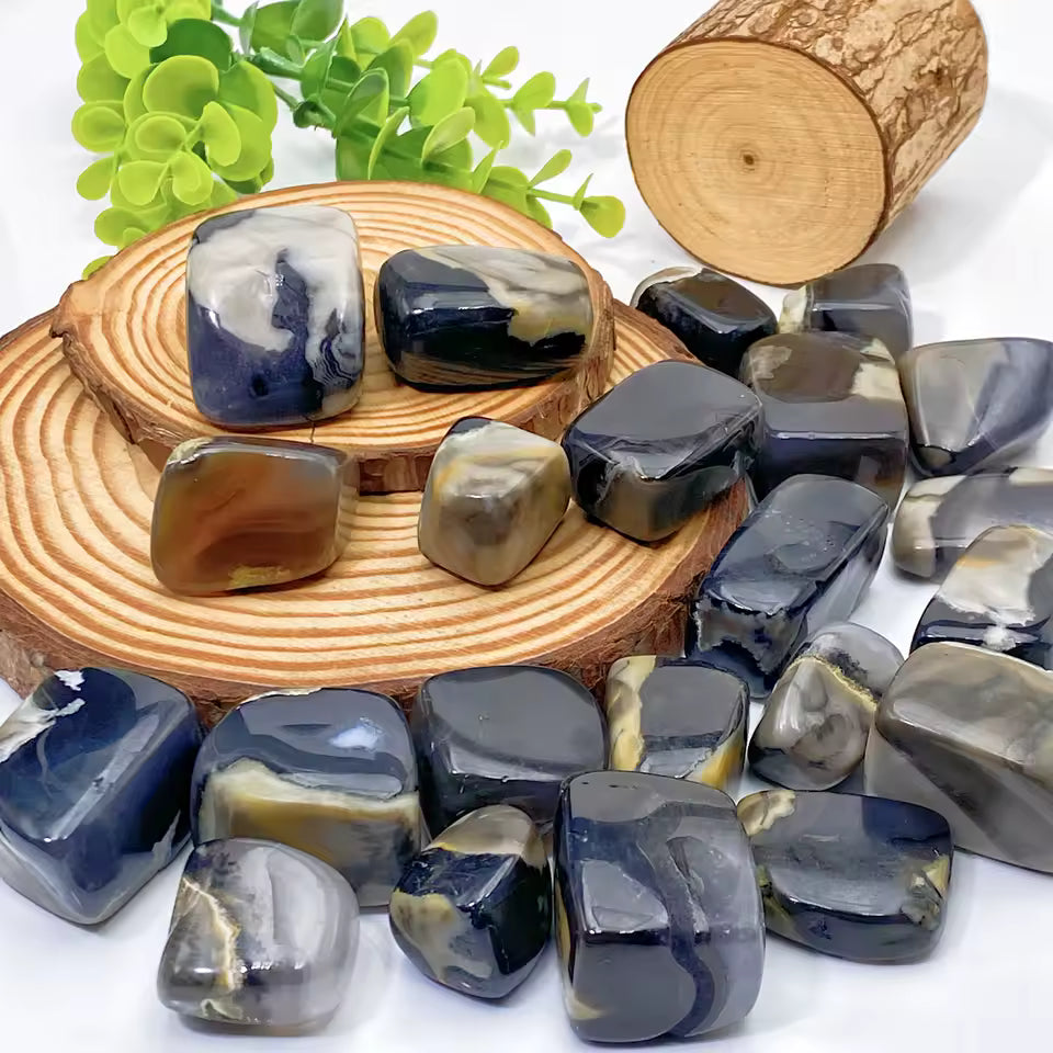 Volcanic Agate Stone