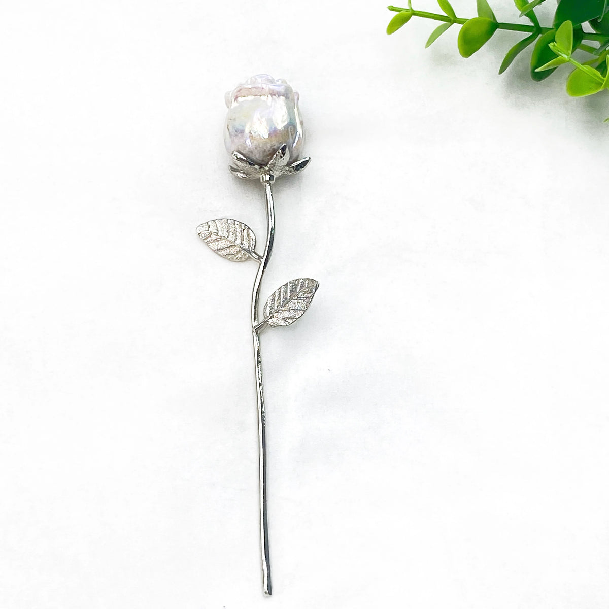 1PC Crystal Carved Rose Flower,Excellent Gifts,Ideal for Valentine's Day,Mother's Day,Graduation Gift,Home Decor Accent