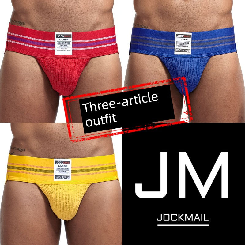 Jockmail Men's Jockstrap