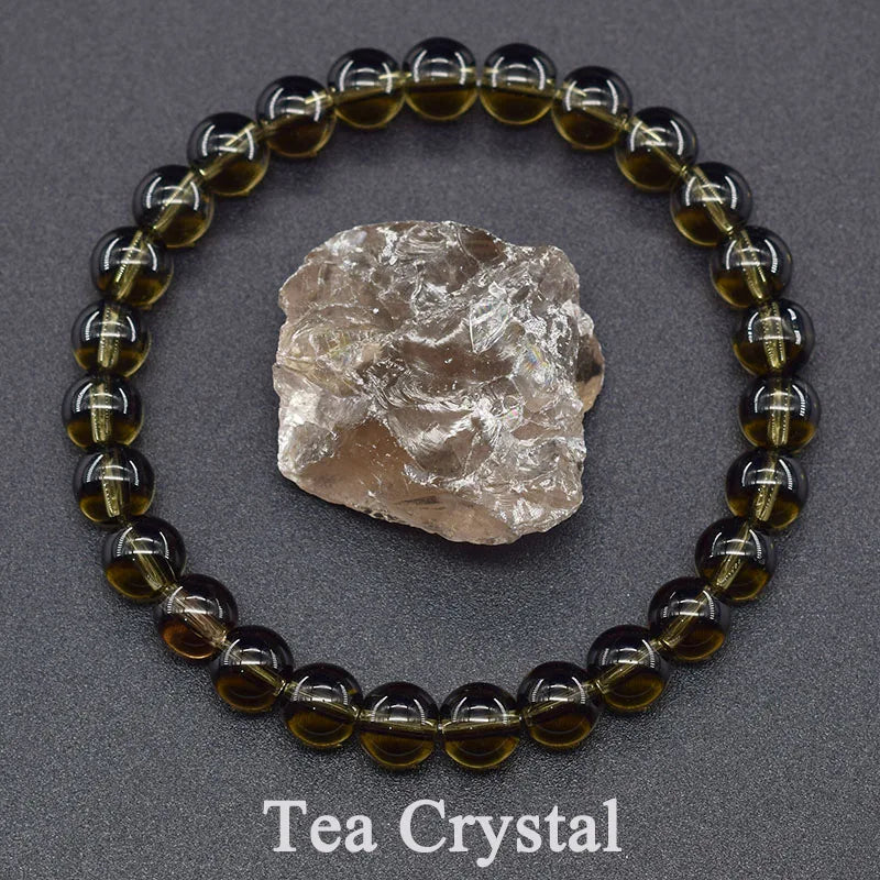 Amethust Bracelet Made of Real Natural Stone Beads Body-Purifying Geniune Amethyst Natural Crystal Bracelet for Women Pulsera