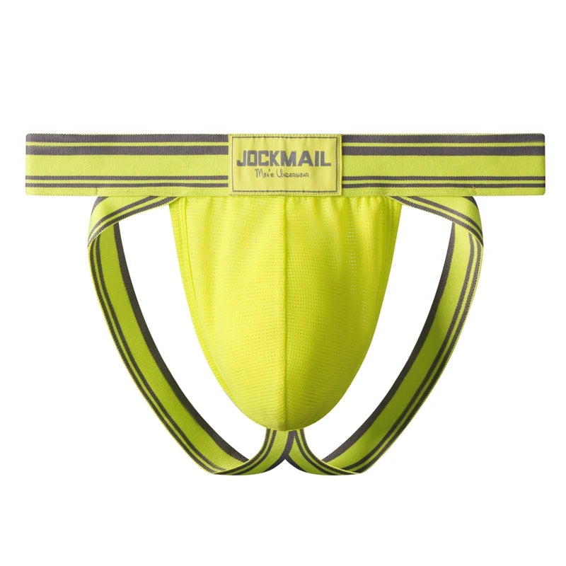 JOCKMAIL Men's Jockstrap Men Underwear