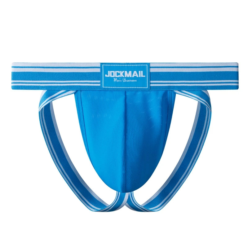 JOCKMAIL Men's Jockstrap Men Underwear