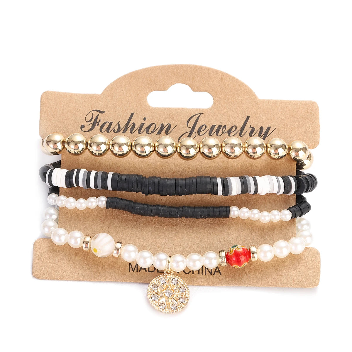 Vintage Bohemia Women Bracelets Set