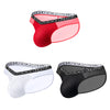 Transparent Men's Underwear Briefs Comfortable Low Wasit Ice Silk Sexy Men Panties Quick Dry Breathable antibacterial Underpants