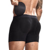 JOCKMAIL Men Underwear Sexy Butt Lifter Enlarge Pad Underpants Removable Pad Boxer Butt-Enhancing Trunk Shorts Male Panties