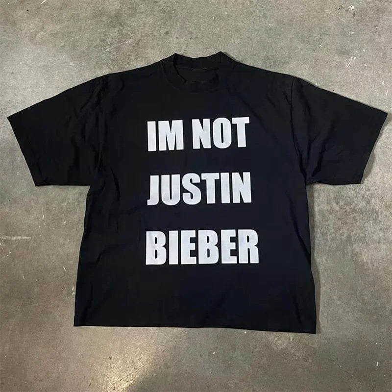 T-shirt Punk Casual Tee Men Women