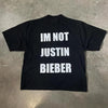 T-shirt Punk Casual Tee Men Women