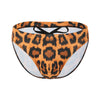 Swimsuit Men Swim Briefs Sexy Swimwear Bikini Leopard Beachwear Pool Party Sunbathing Low Rise Underwear Slips hombre Elastic