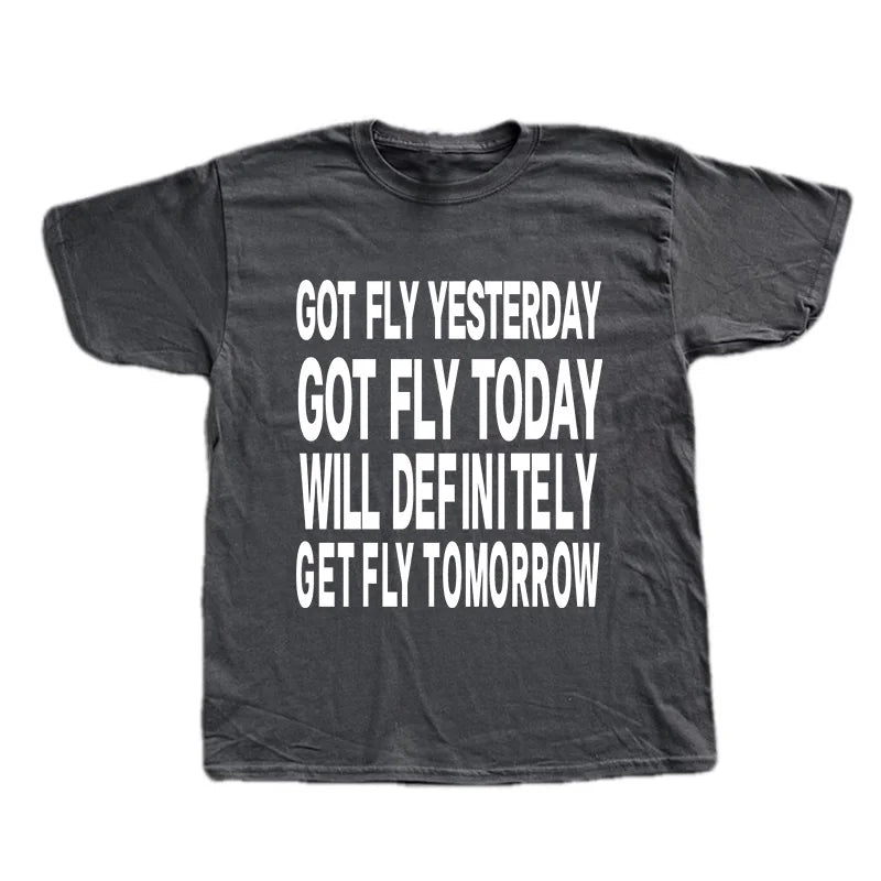 Got Fly Y2K Cotton T-shirt