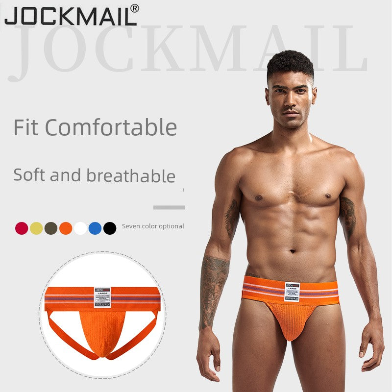 Jockmail Hip Lifting Sport Breathable Fitness T-Back