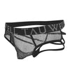 TAUWELL Men Sexy Briefs Transparent Underwear Thong Jockstrap Bondage Underpants Sexy Panties Briefs for Man