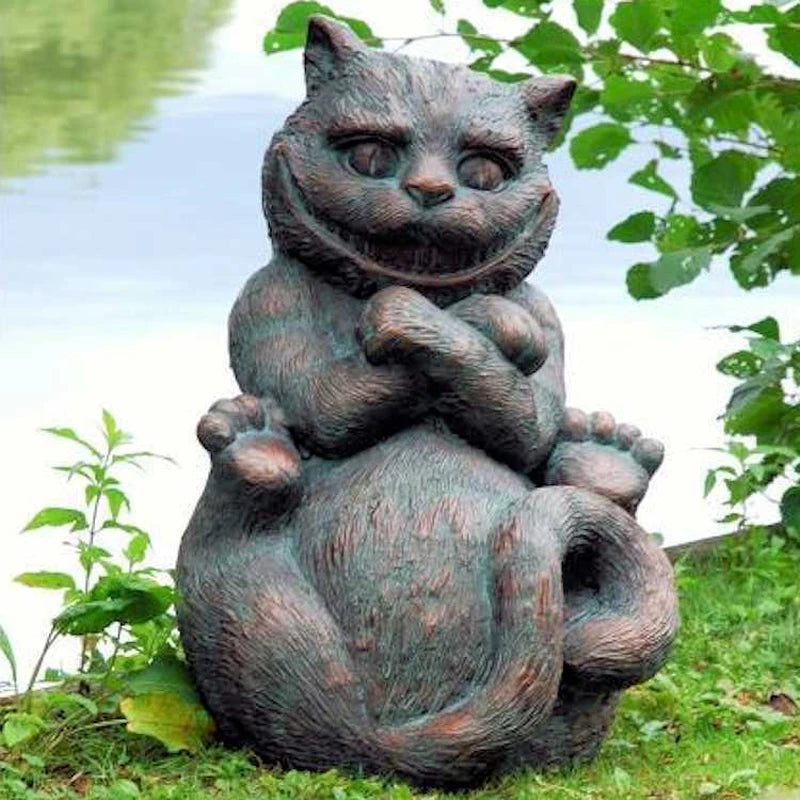Alice In Wonderland Decorated Garden Statue Caterpillar Garden Statue Sculpture Rabbit Statue Decorated Home Room Decoration