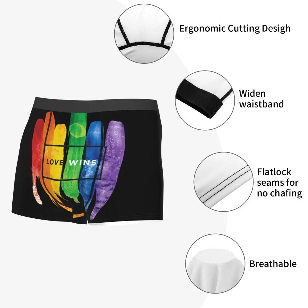 LGBT Pride Flag Underwear