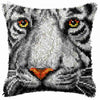 Cow Horse Elephant Animal Carpet Embroidery Set Cartoon Cat Smyrna Latch Hook Kit DIY Knot Pillow Package Pillow Buttons Package