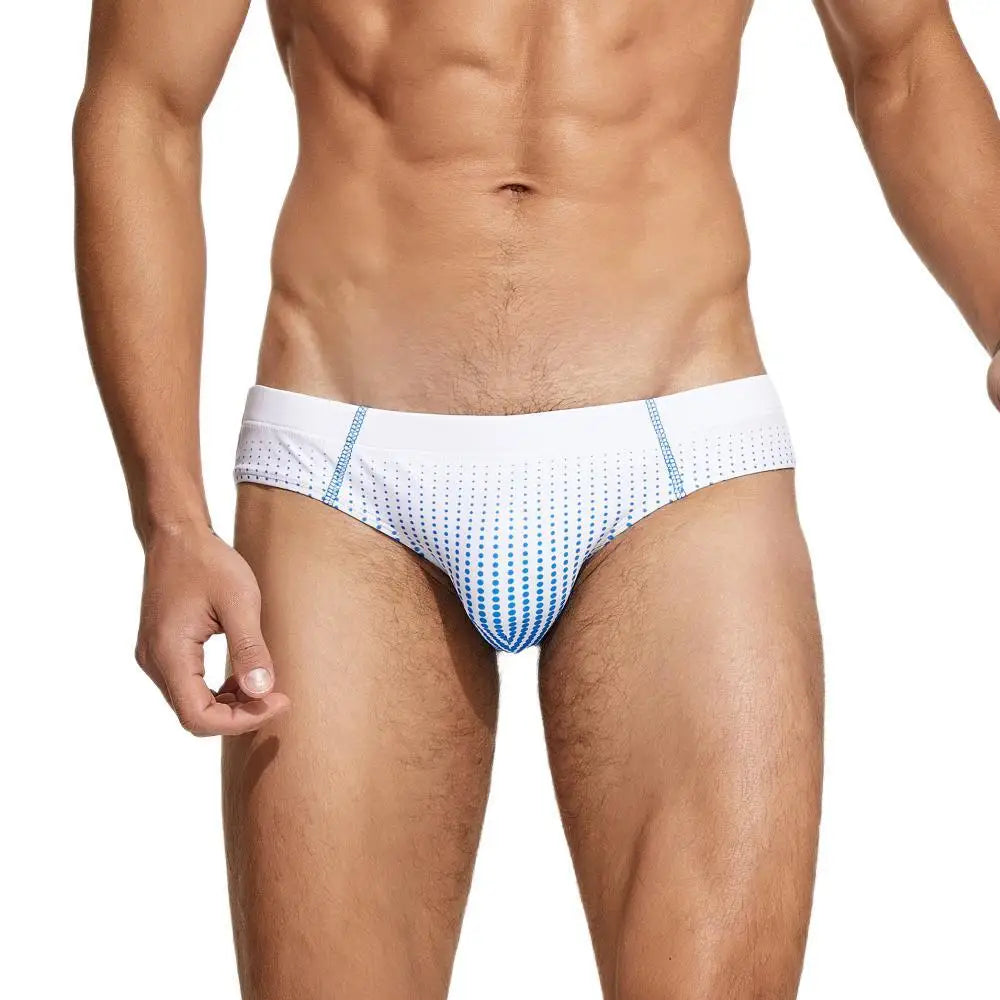 SEOBEAN Mens Swimming Briefs Swim Bikini Sexy Men Low waist Swimwear Trunks Male Swimsuit Surf Beach Shorts
